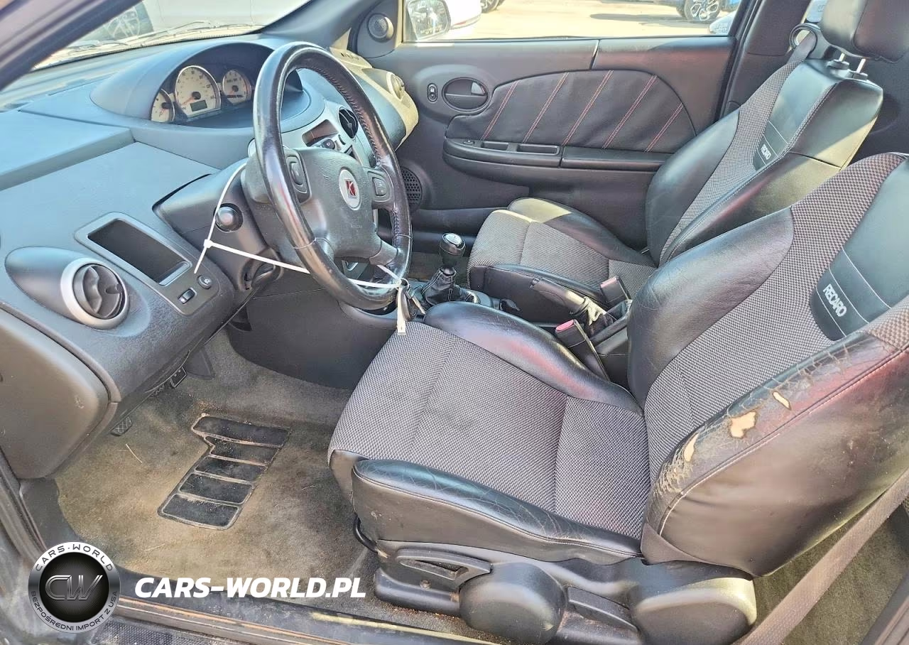 2006 Saturn Ion Redline VIN:1G8AY11PX6Z152221 - 7