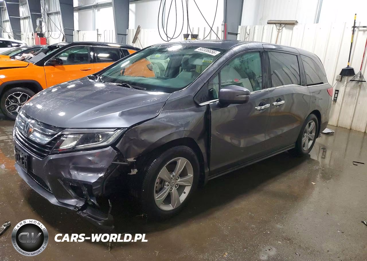 2019 Honda Odyssey Exl