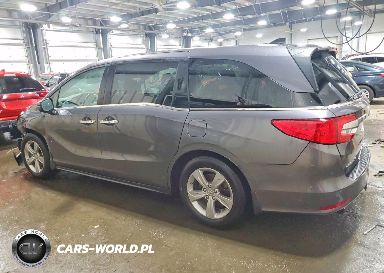 2019 Honda Odyssey Exl VIN:5FNRL6H7XKB063274 - 2