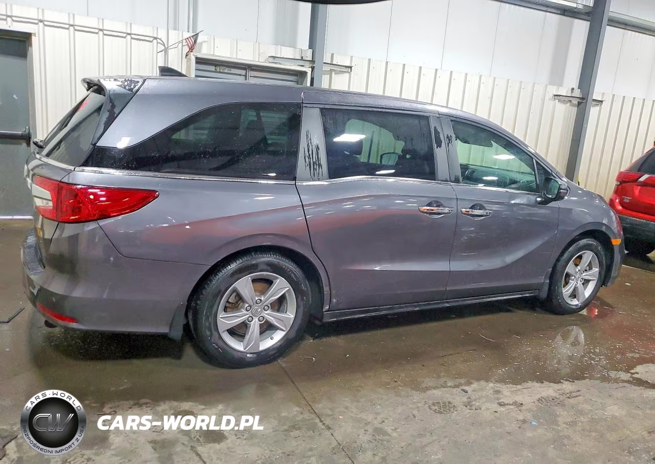2019 Honda Odyssey Exl VIN:5FNRL6H7XKB063274 - 3