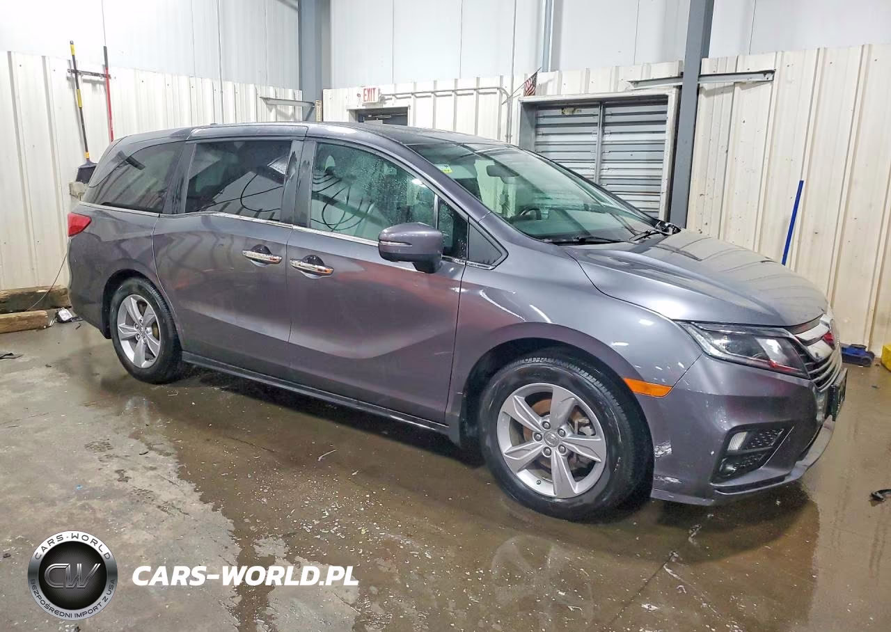 2019 Honda Odyssey Exl VIN:5FNRL6H7XKB063274 - 4