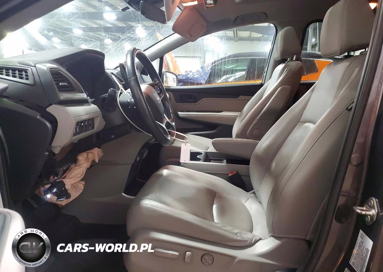 2019 Honda Odyssey Exl VIN:5FNRL6H7XKB063274 - 7