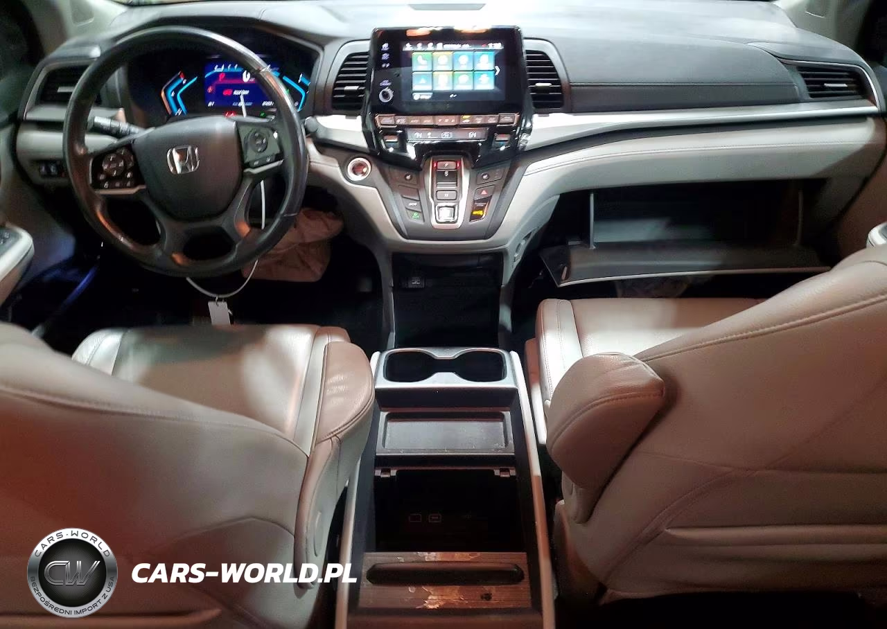 2019 Honda Odyssey Exl VIN:5FNRL6H7XKB063274 - 8