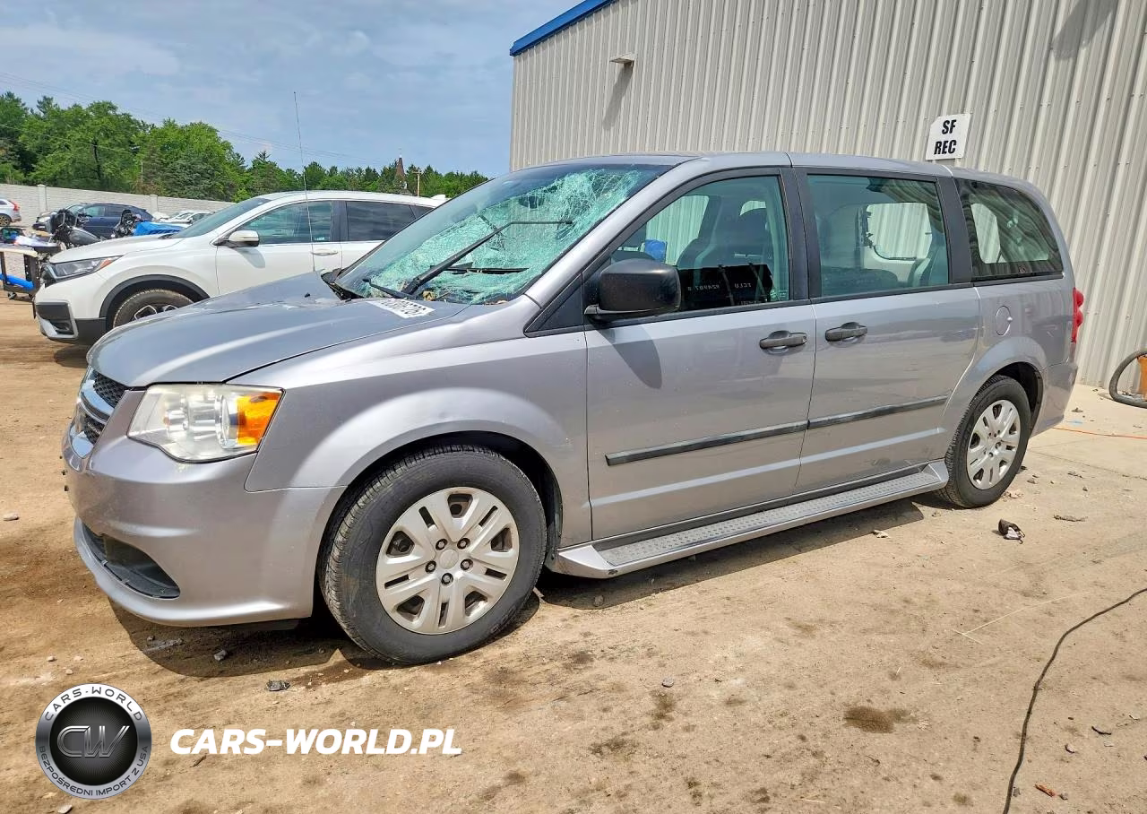 2014 Dodge Grand Caravan Se