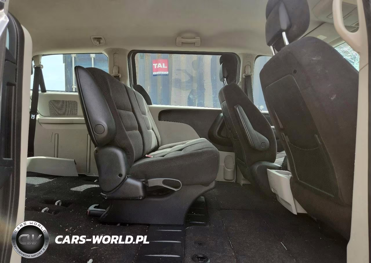 2014 Dodge Grand Caravan Se VIN:2C4RDGBG6ER268269 - 11