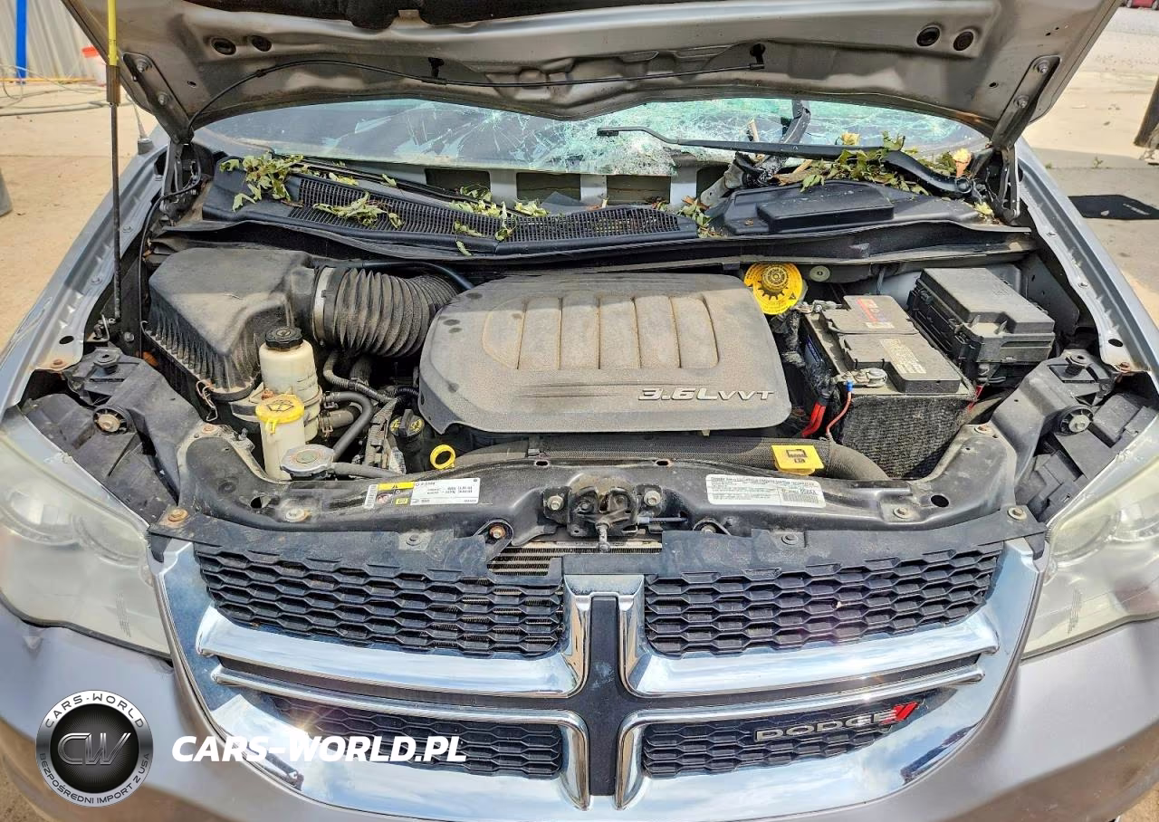 2014 Dodge Grand Caravan Se VIN:2C4RDGBG6ER268269 - 12