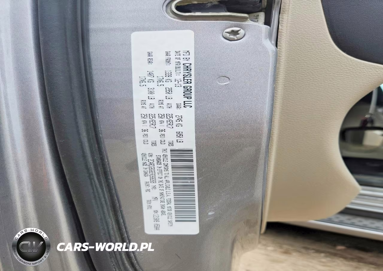 2014 Dodge Grand Caravan Se VIN:2C4RDGBG6ER268269 - 14