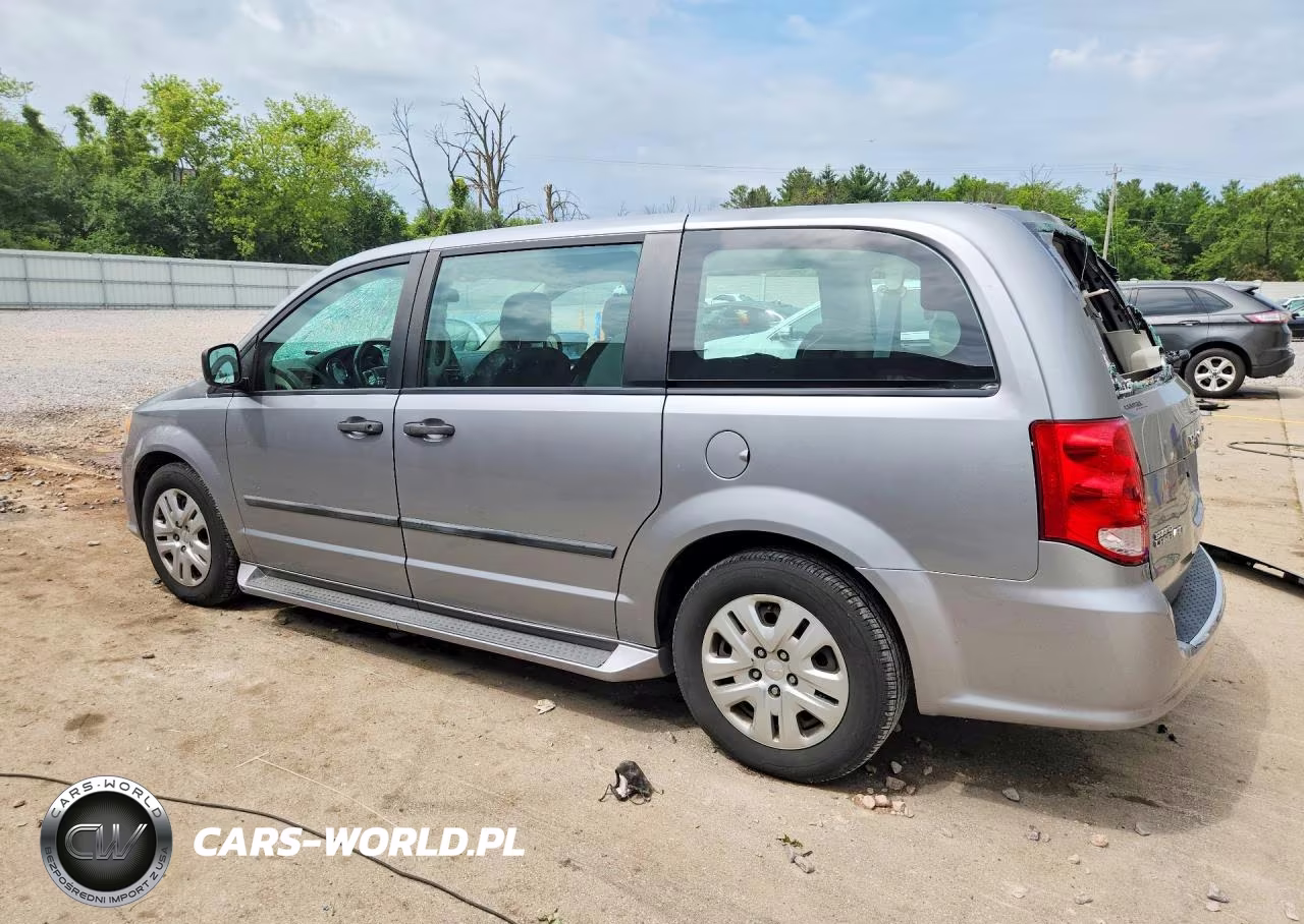 2014 Dodge Grand Caravan Se VIN:2C4RDGBG6ER268269 - 2