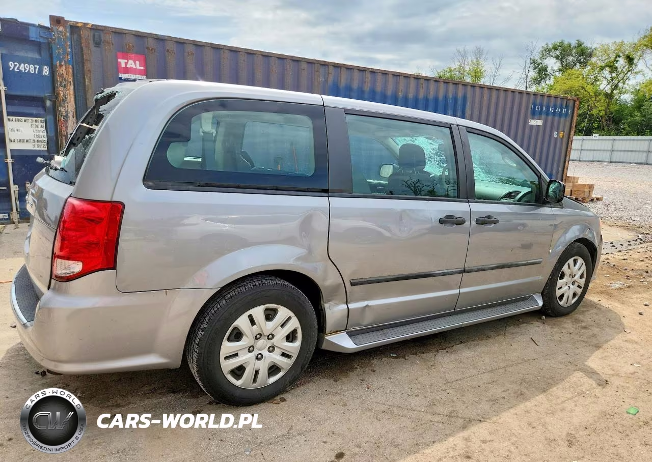 2014 Dodge Grand Caravan Se VIN:2C4RDGBG6ER268269 - 3