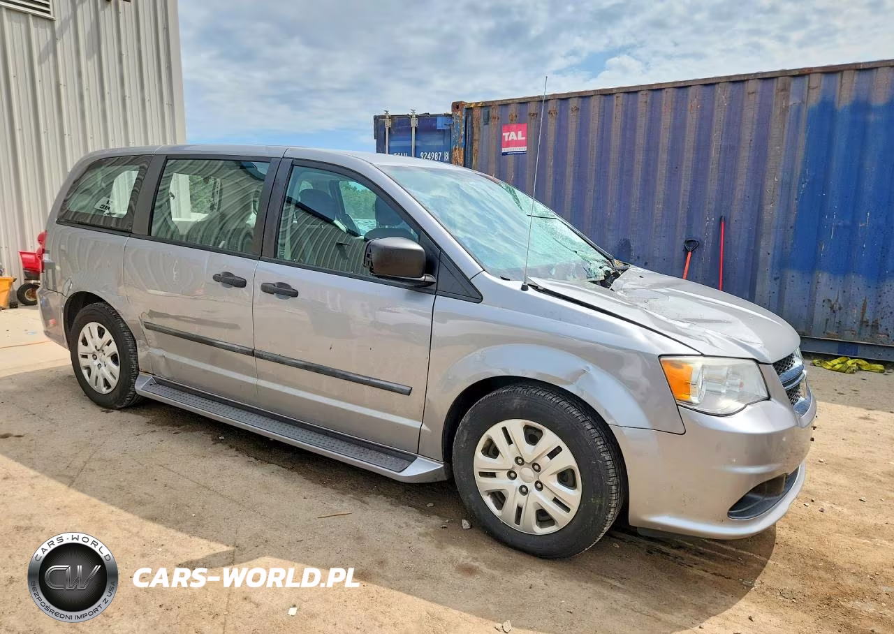 2014 Dodge Grand Caravan Se VIN:2C4RDGBG6ER268269 - 4