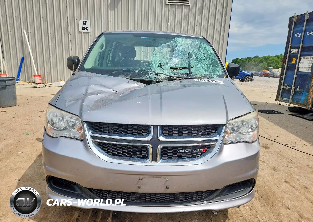 2014 Dodge Grand Caravan Se VIN:2C4RDGBG6ER268269 - 5