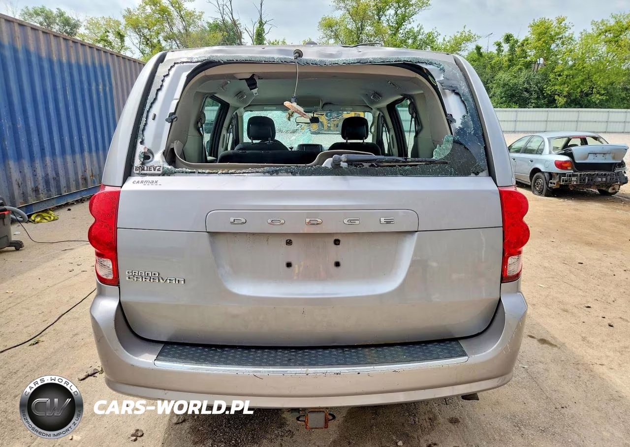 2014 Dodge Grand Caravan Se VIN:2C4RDGBG6ER268269 - 6