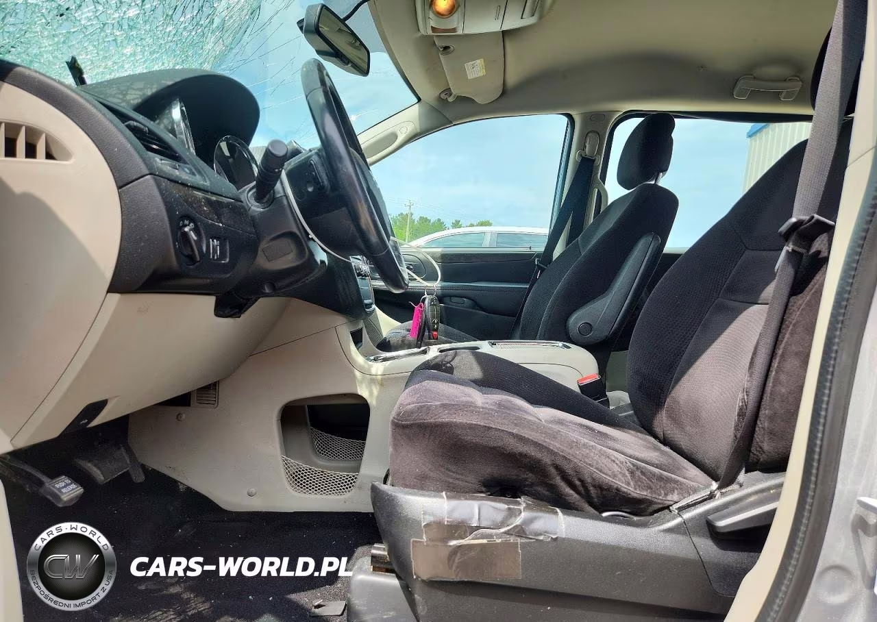 2014 Dodge Grand Caravan Se VIN:2C4RDGBG6ER268269 - 7