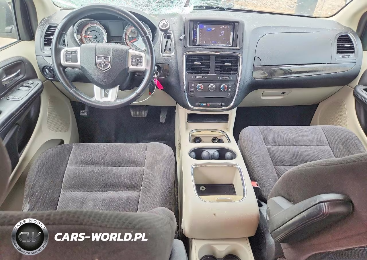2014 Dodge Grand Caravan Se VIN:2C4RDGBG6ER268269 - 8