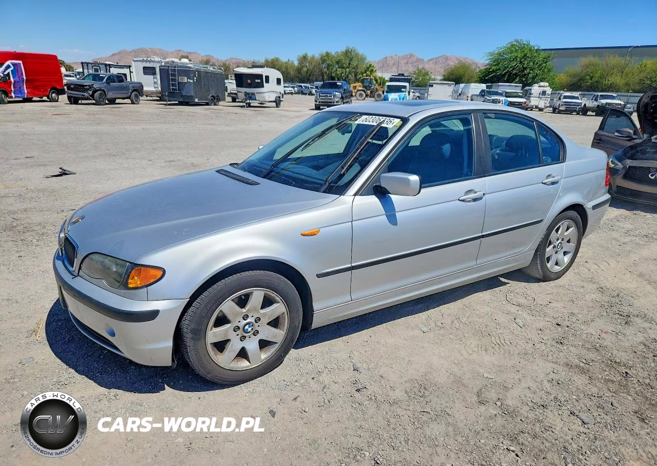 2003 BMW 325 I