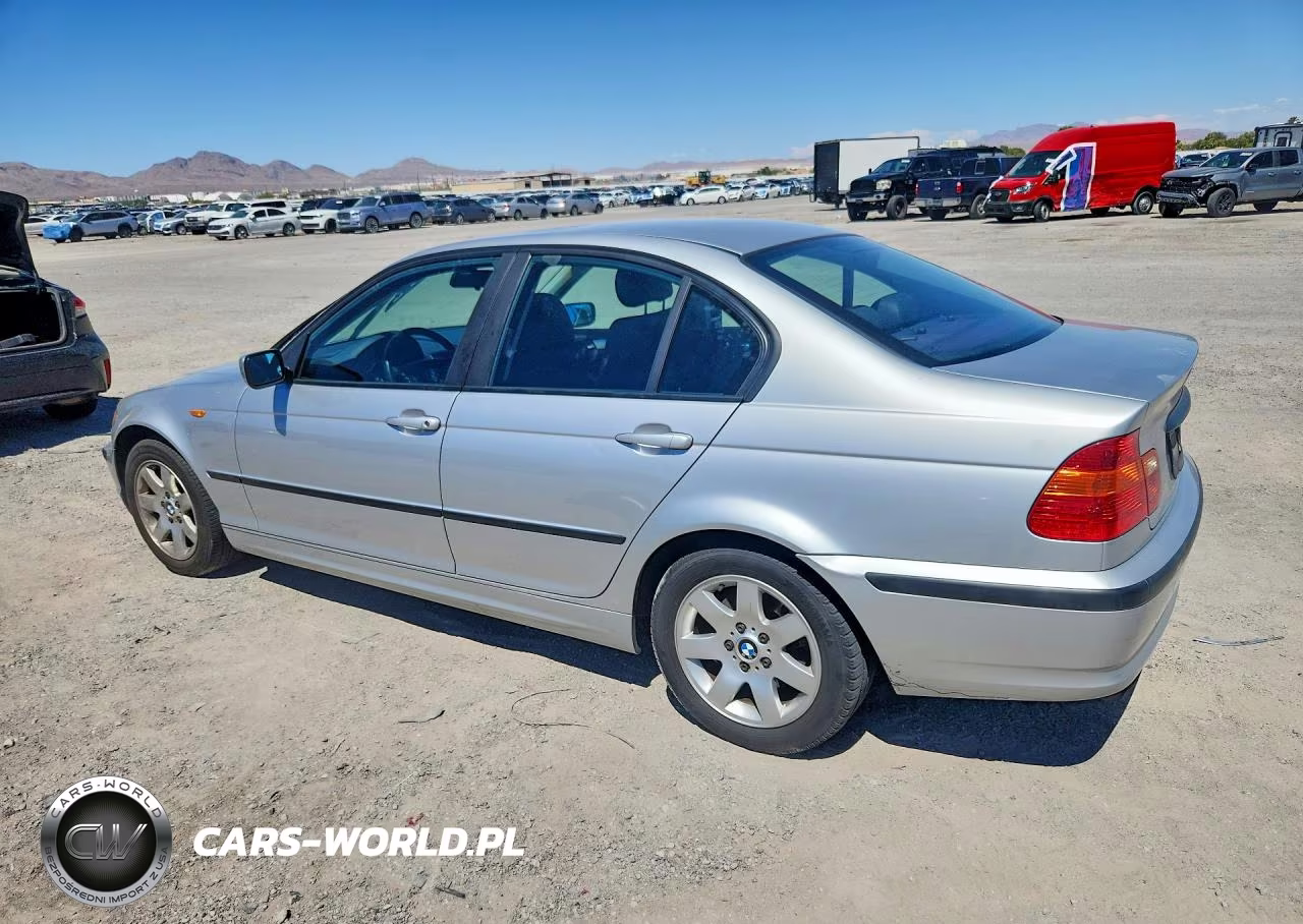 2003 BMW 325 I VIN:WBAET37453NJ34952 - 2