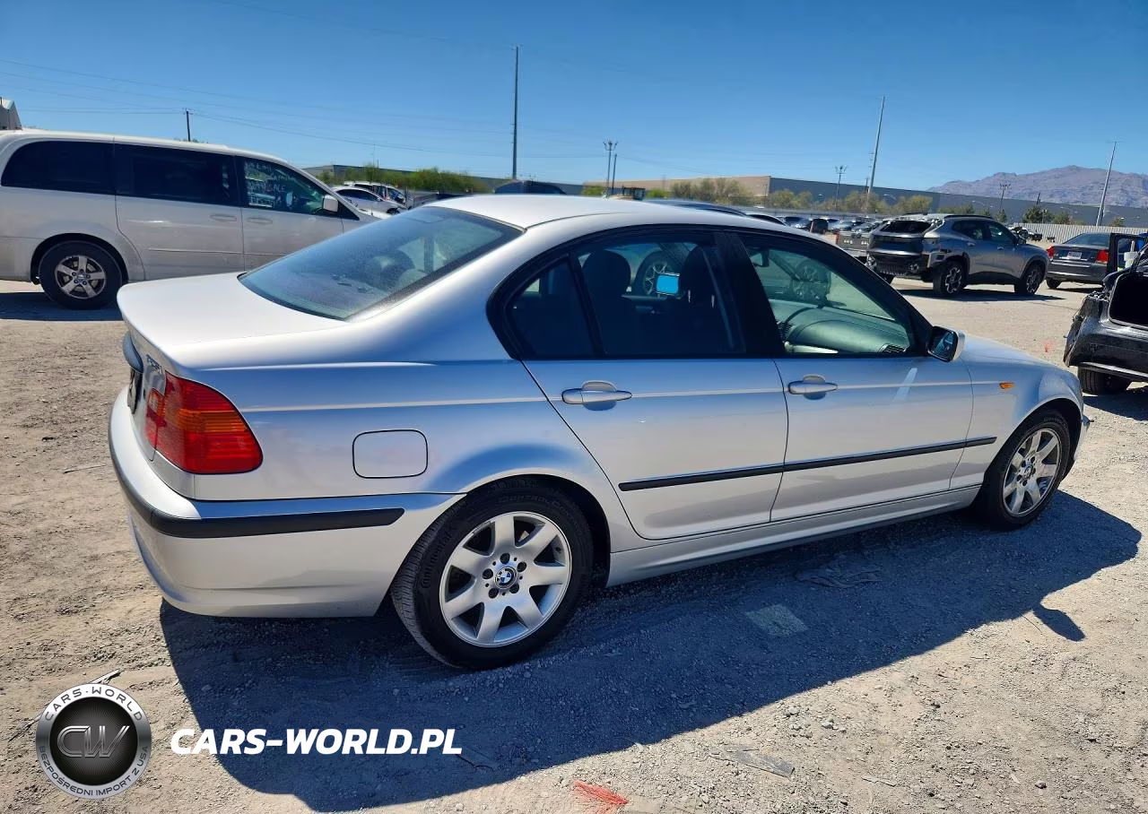 2003 BMW 325 I VIN:WBAET37453NJ34952 - 3