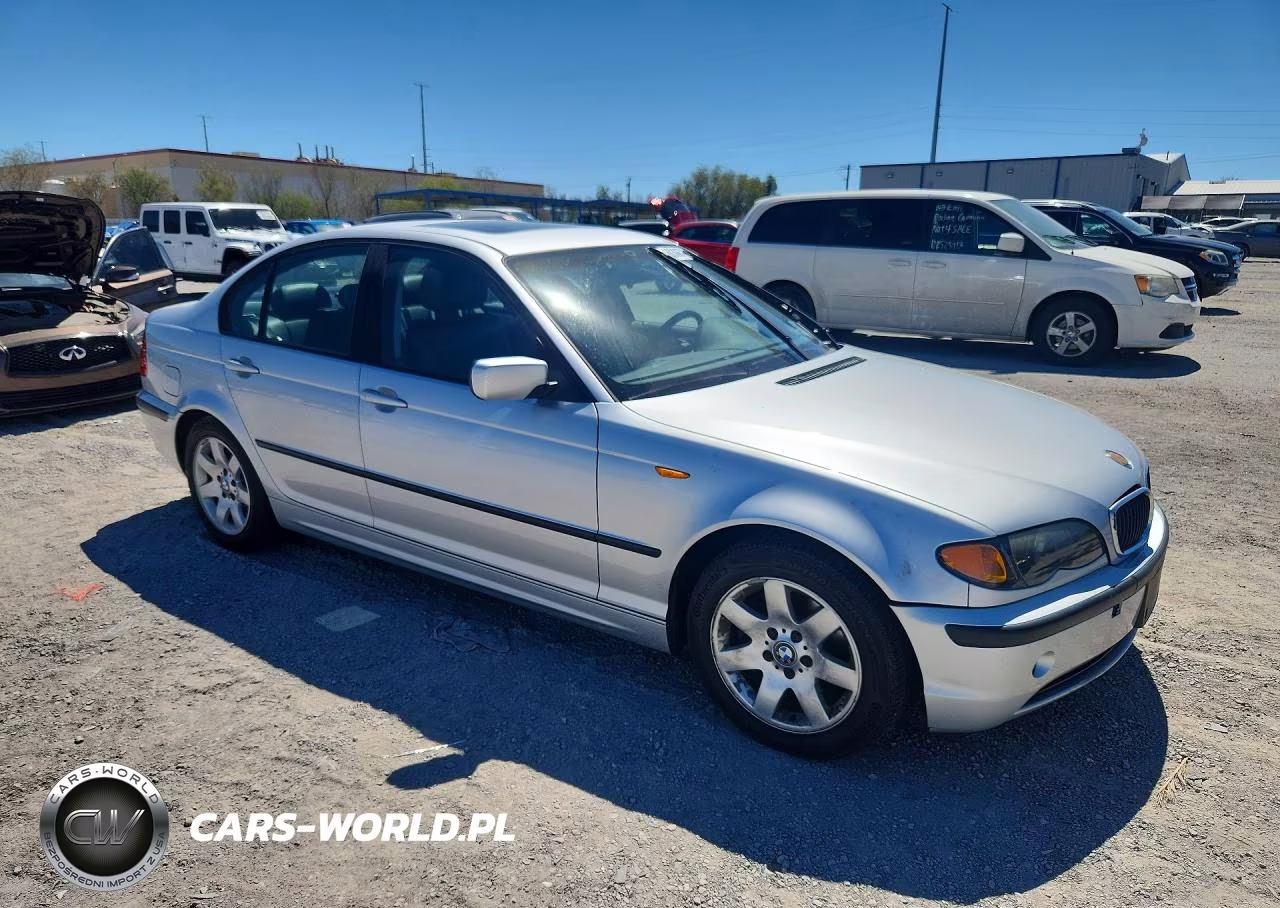 2003 BMW 325 I VIN:WBAET37453NJ34952 - 4