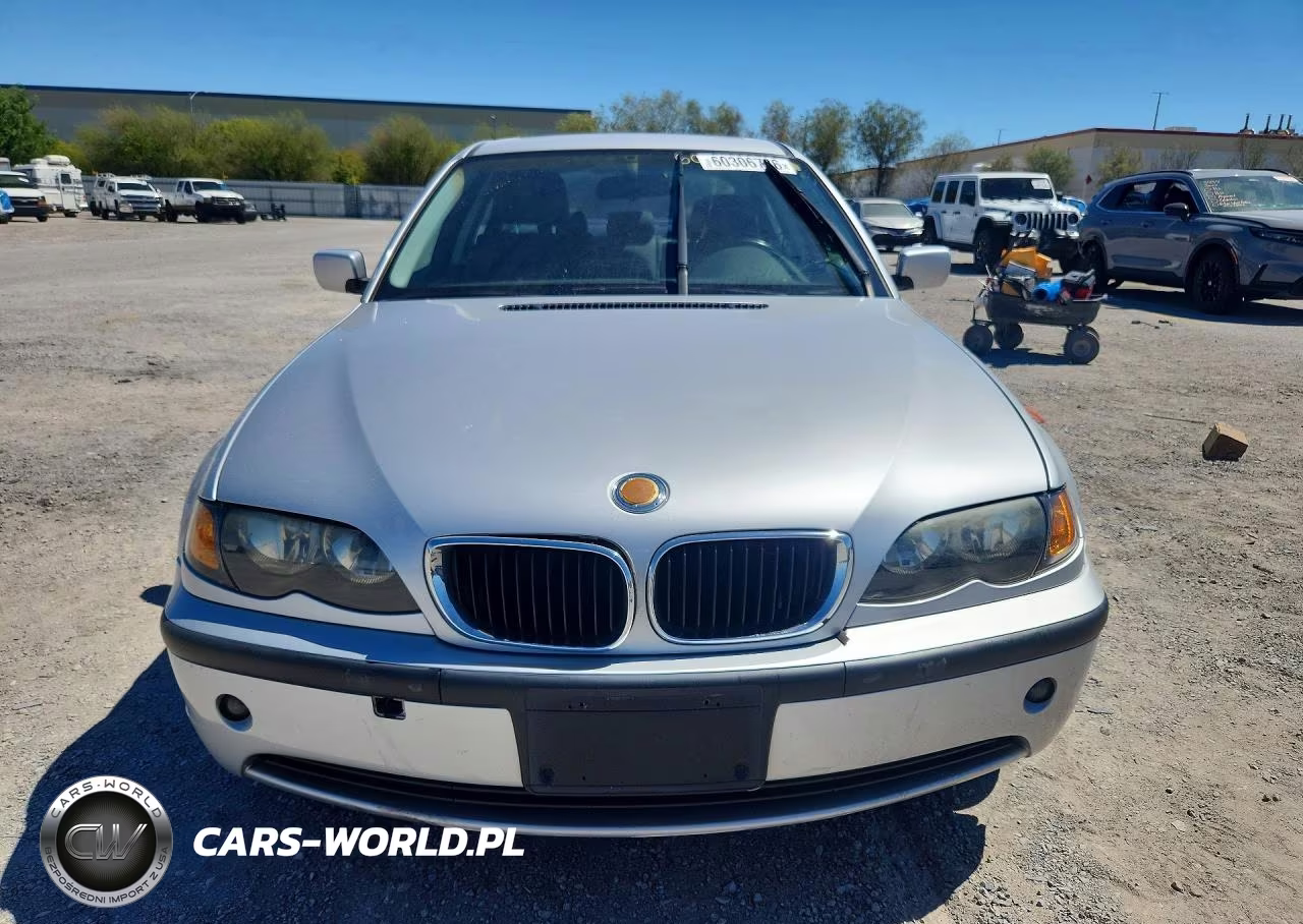 2003 BMW 325 I VIN:WBAET37453NJ34952 - 5