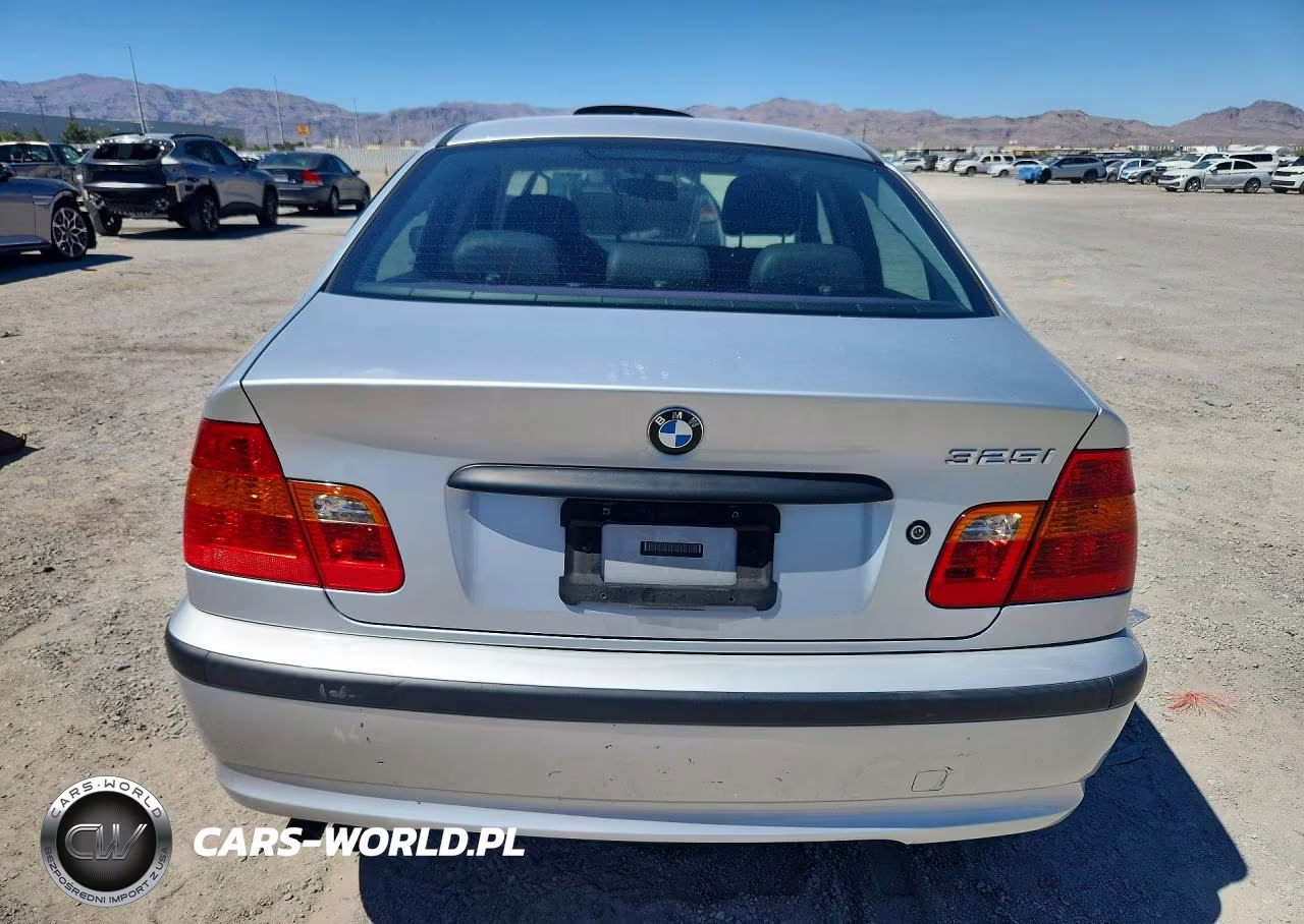2003 BMW 325 I VIN:WBAET37453NJ34952 - 6