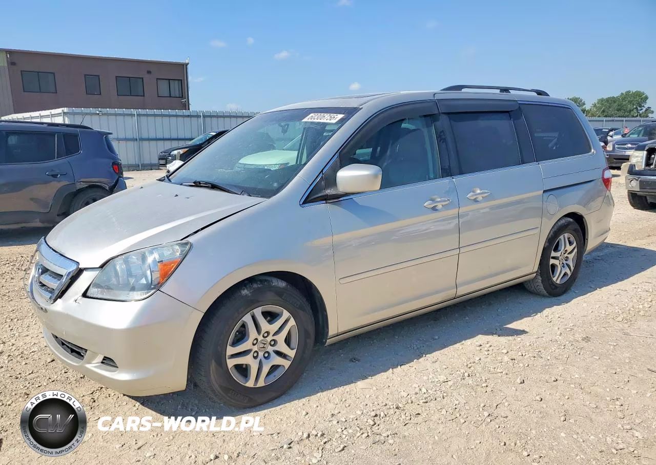 2007 Honda Odyssey Exl