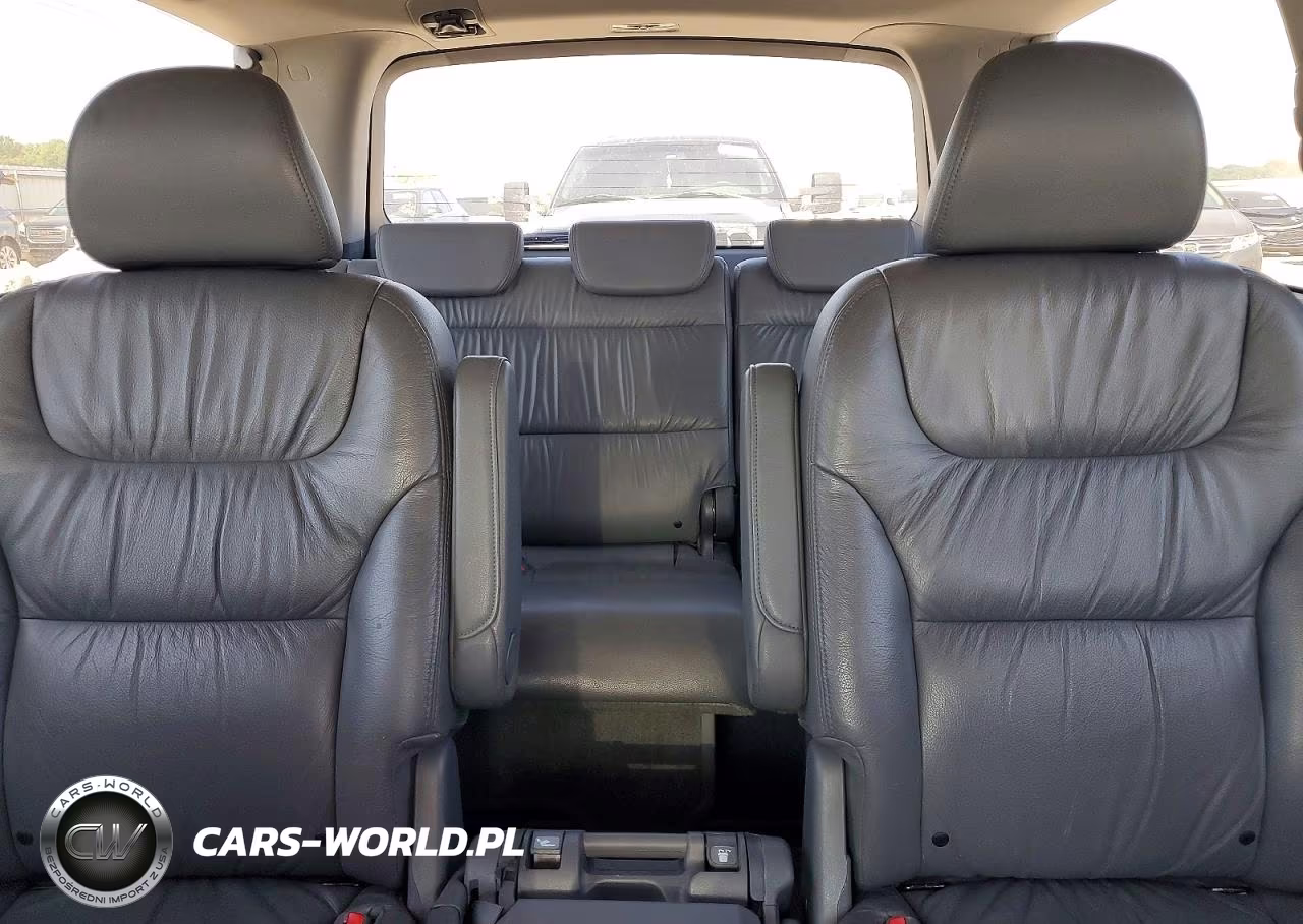 2007 Honda Odyssey Exl VIN:5FNRL38727B404107 - 10