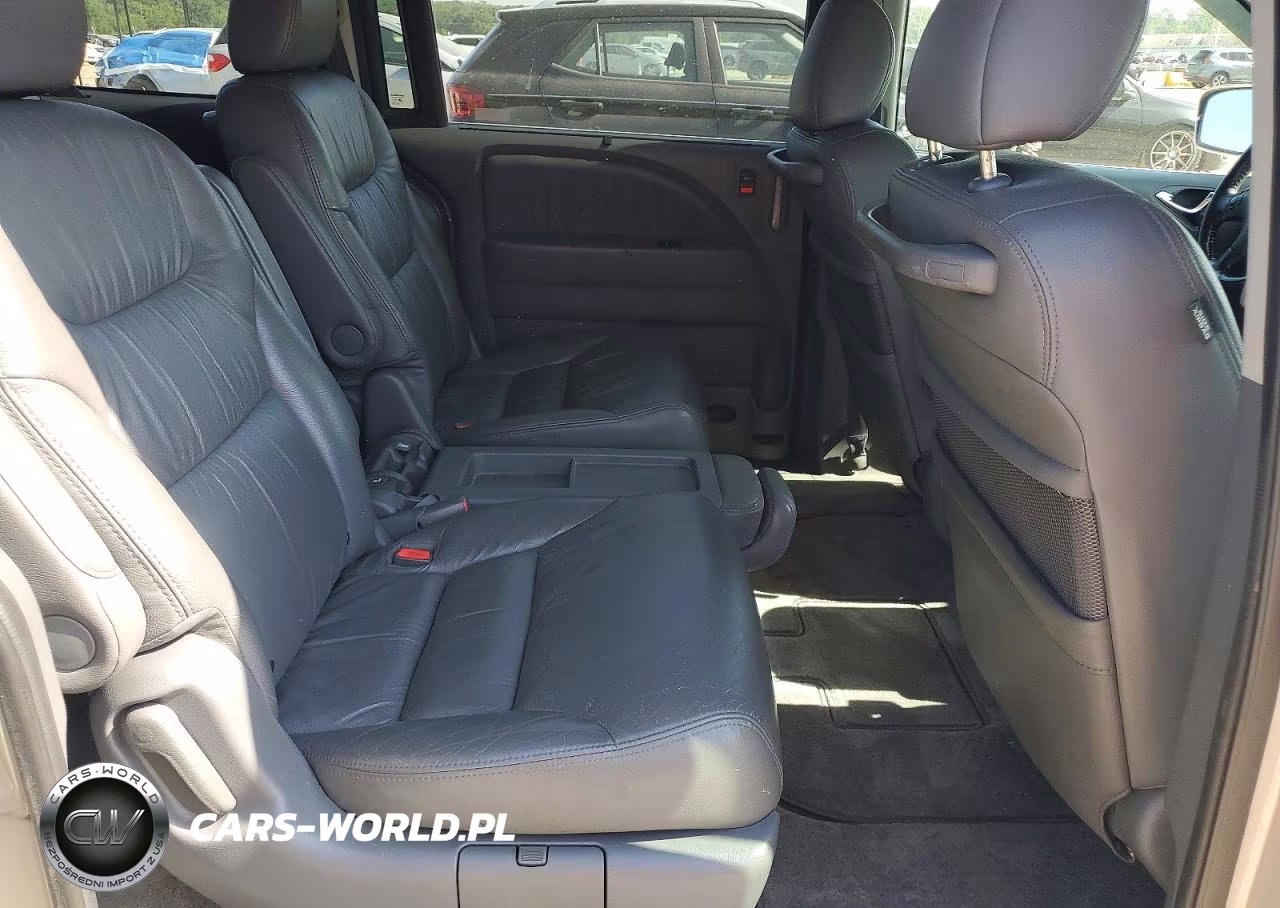 2007 Honda Odyssey Exl VIN:5FNRL38727B404107 - 11
