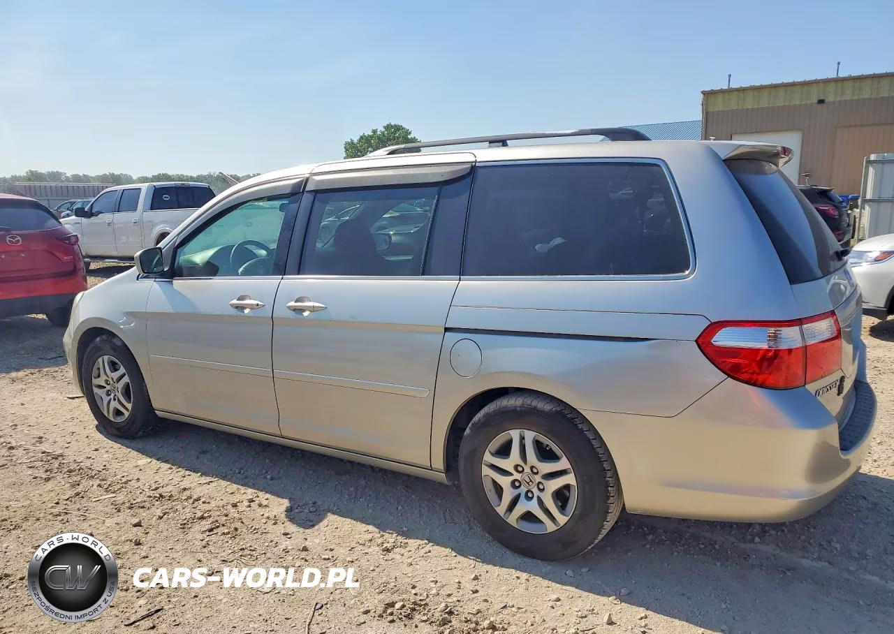 2007 Honda Odyssey Exl VIN:5FNRL38727B404107 - 2