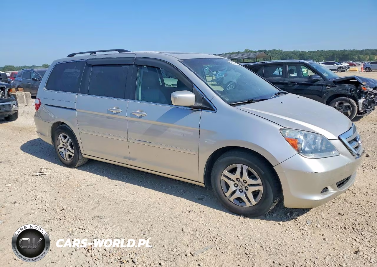 2007 Honda Odyssey Exl VIN:5FNRL38727B404107 - 4