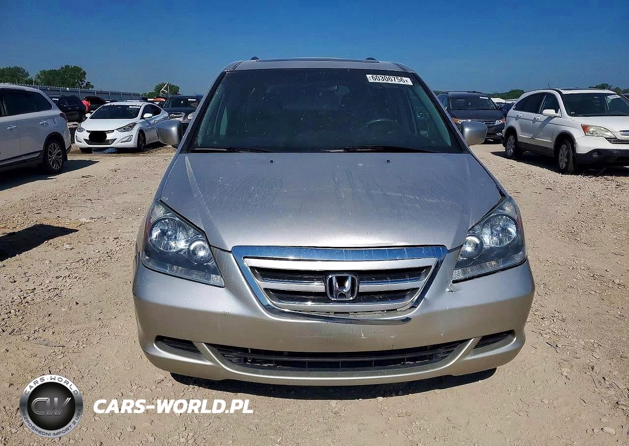 2007 Honda Odyssey Exl VIN:5FNRL38727B404107 - 5
