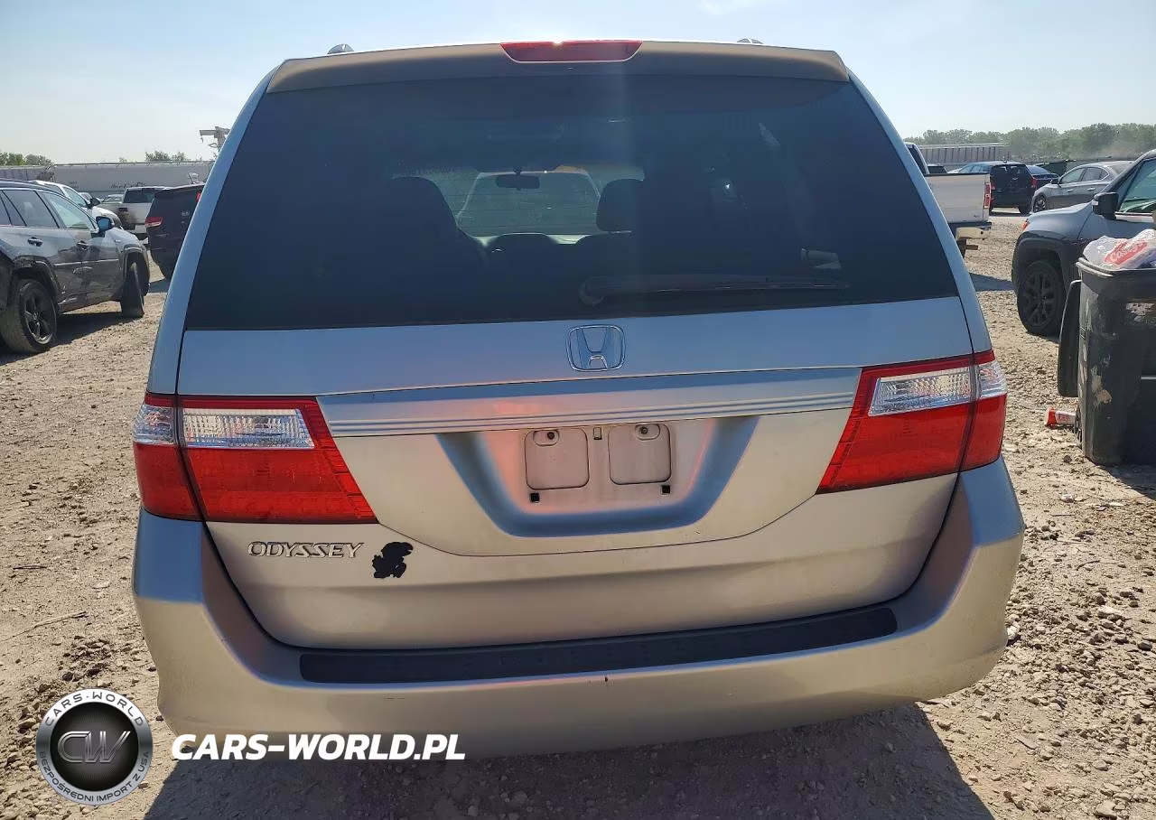2007 Honda Odyssey Exl VIN:5FNRL38727B404107 - 6