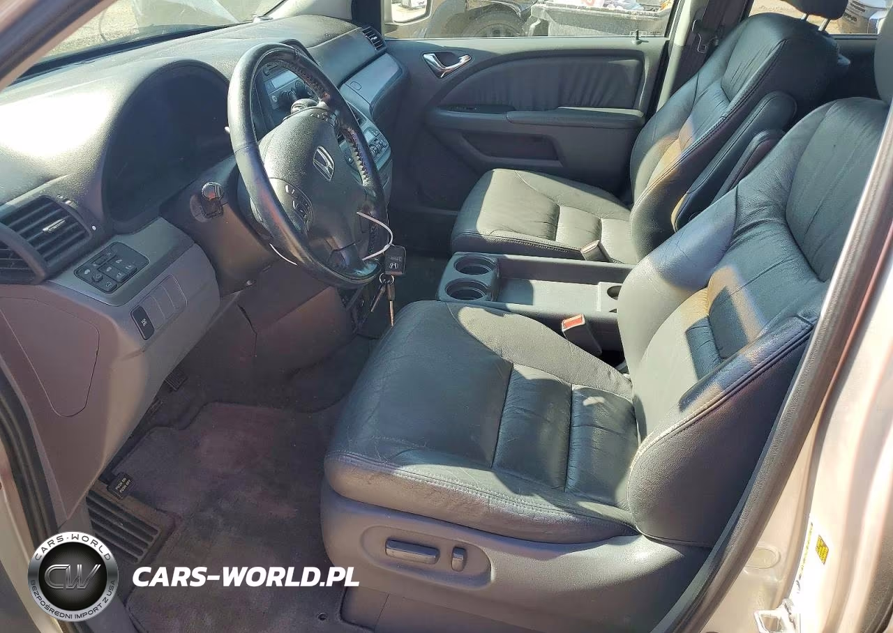 2007 Honda Odyssey Exl VIN:5FNRL38727B404107 - 7
