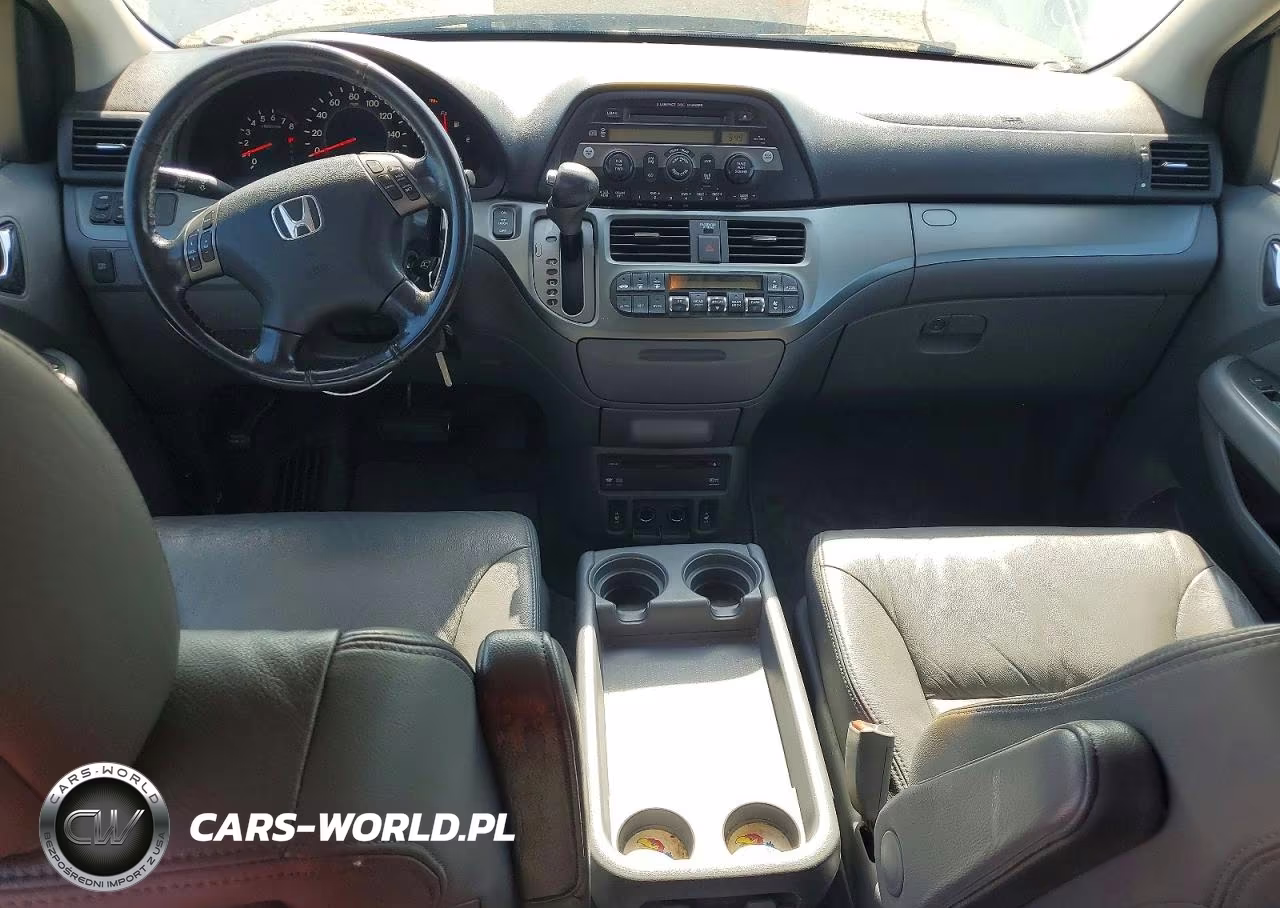 2007 Honda Odyssey Exl VIN:5FNRL38727B404107 - 8