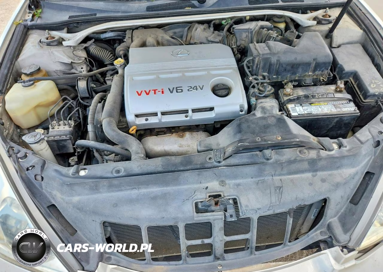 2005 Lexus Es 330 VIN:JTHBA30G755122335 - 11