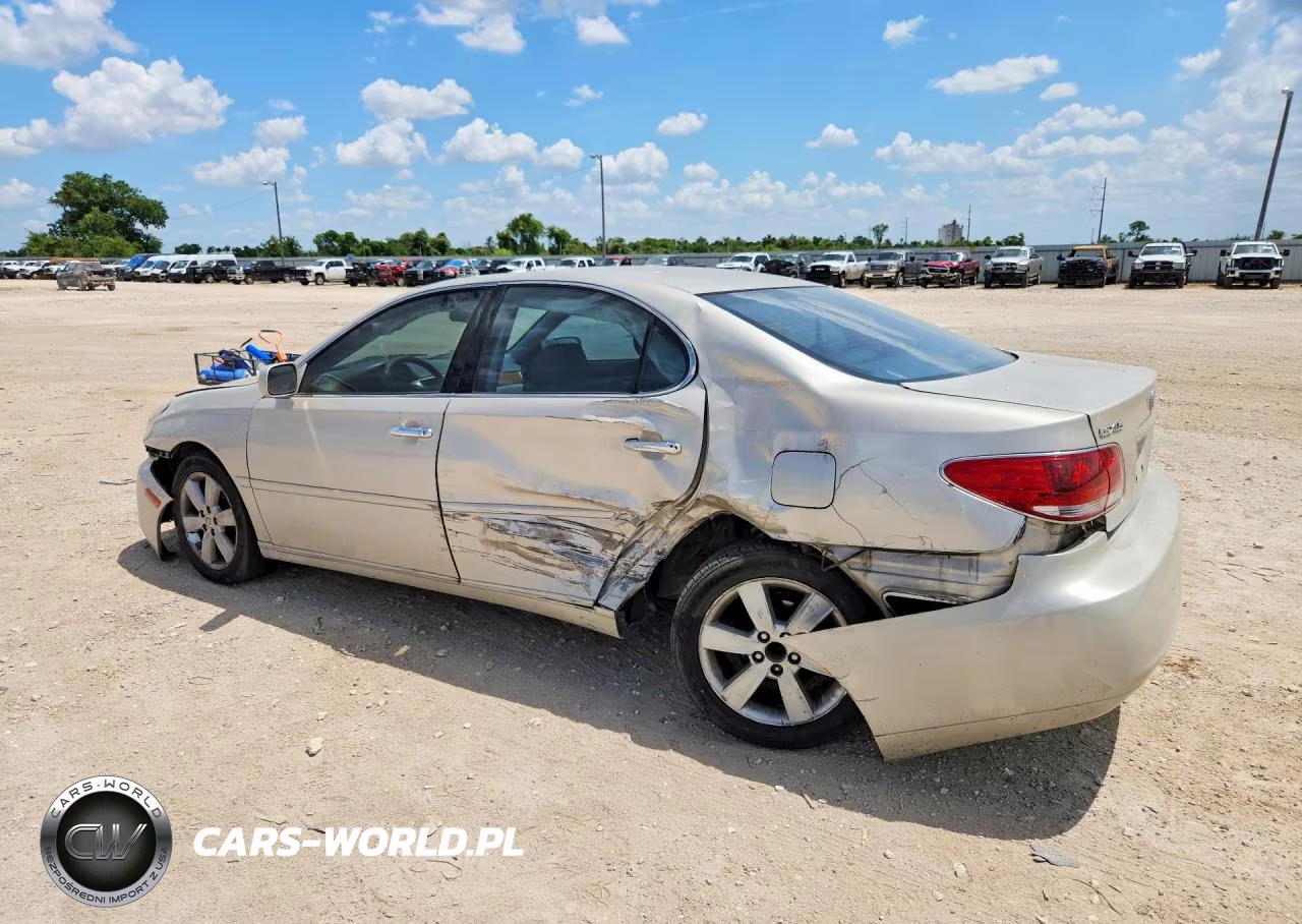 2005 Lexus Es 330 VIN:JTHBA30G755122335 - 2