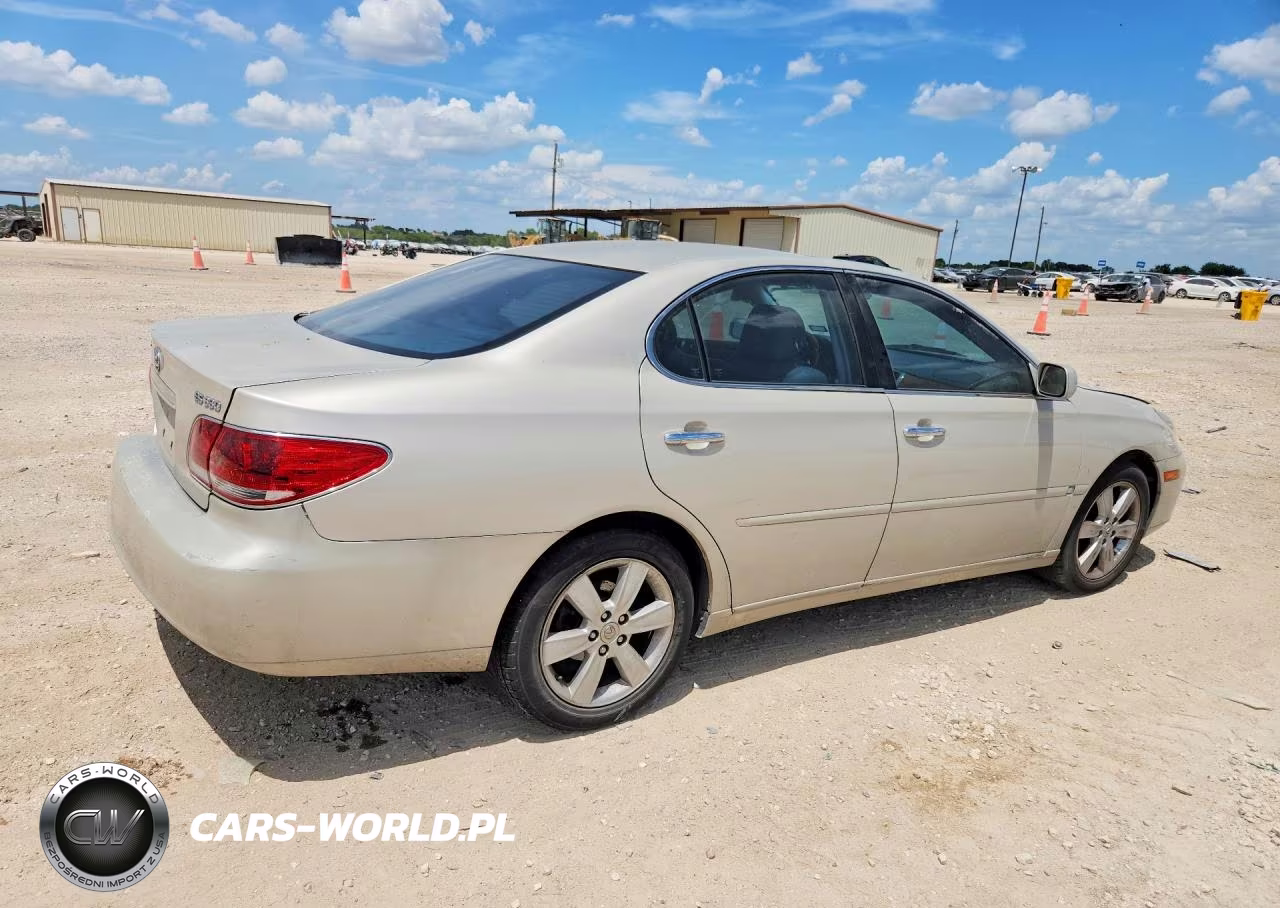 2005 Lexus Es 330 VIN:JTHBA30G755122335 - 3