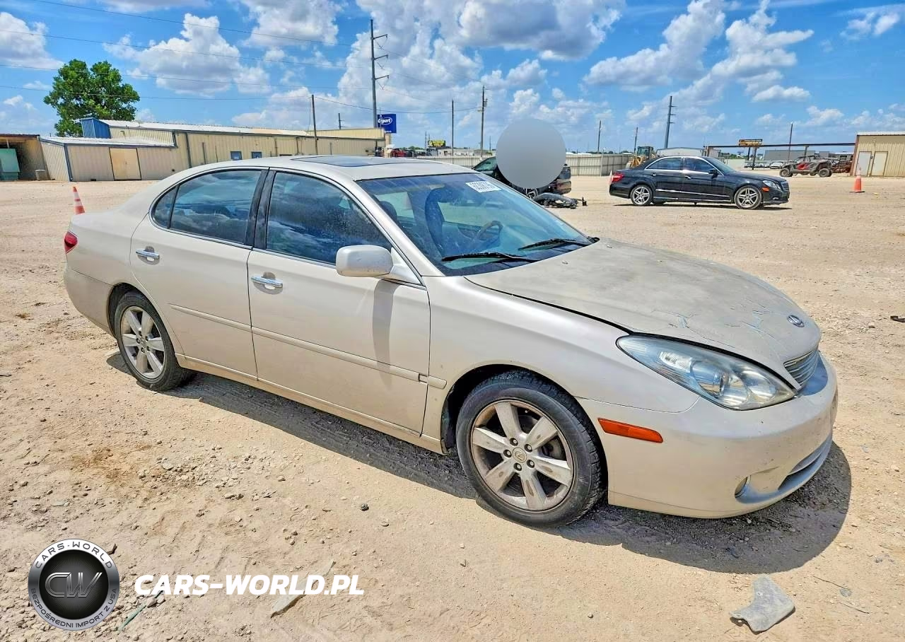 2005 Lexus Es 330 VIN:JTHBA30G755122335 - 4