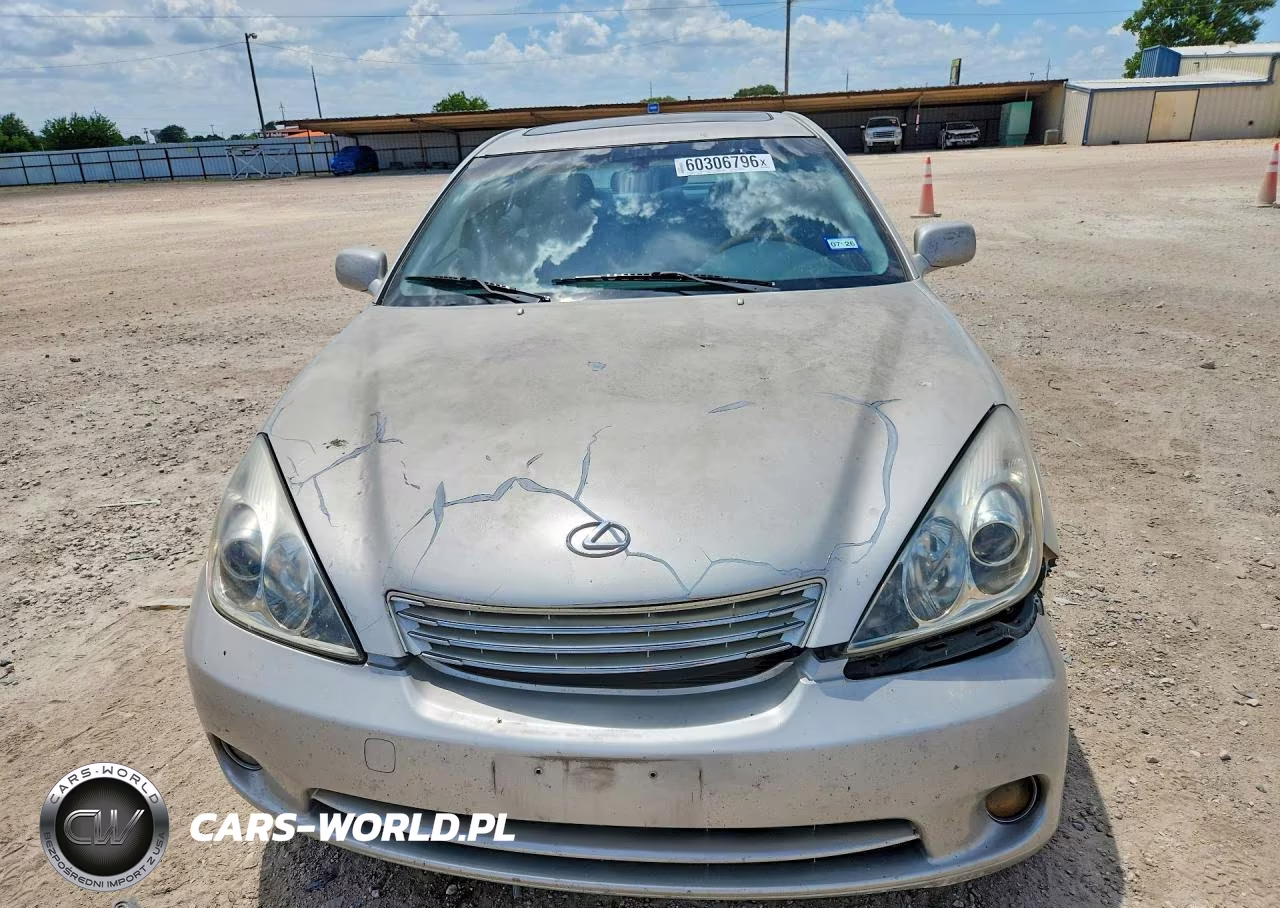 2005 Lexus Es 330 VIN:JTHBA30G755122335 - 5