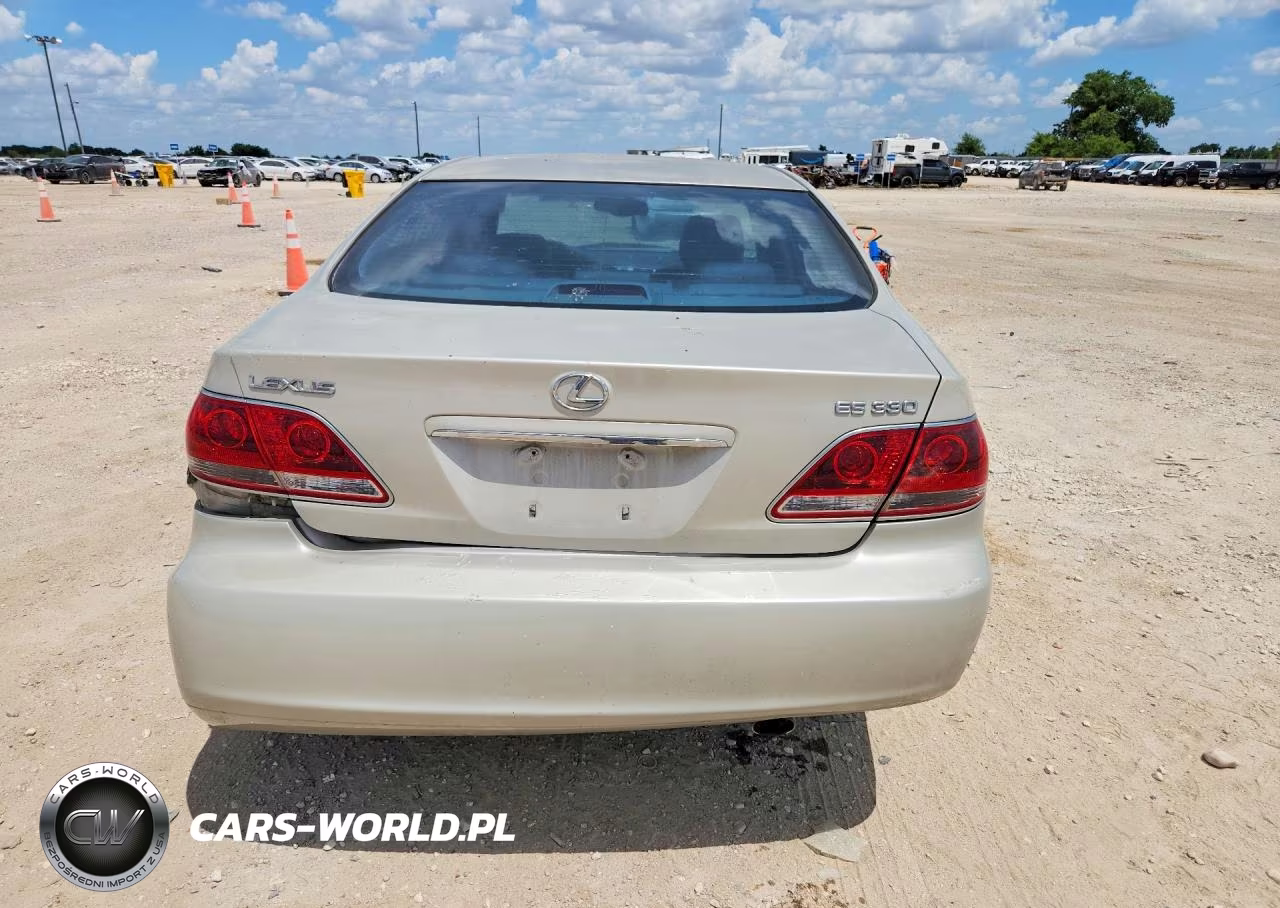 2005 Lexus Es 330 VIN:JTHBA30G755122335 - 6