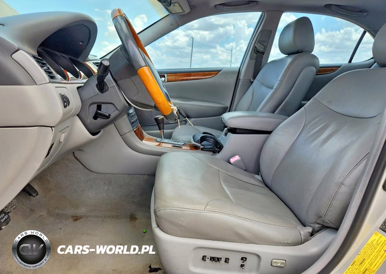 2005 Lexus Es 330 VIN:JTHBA30G755122335 - 7