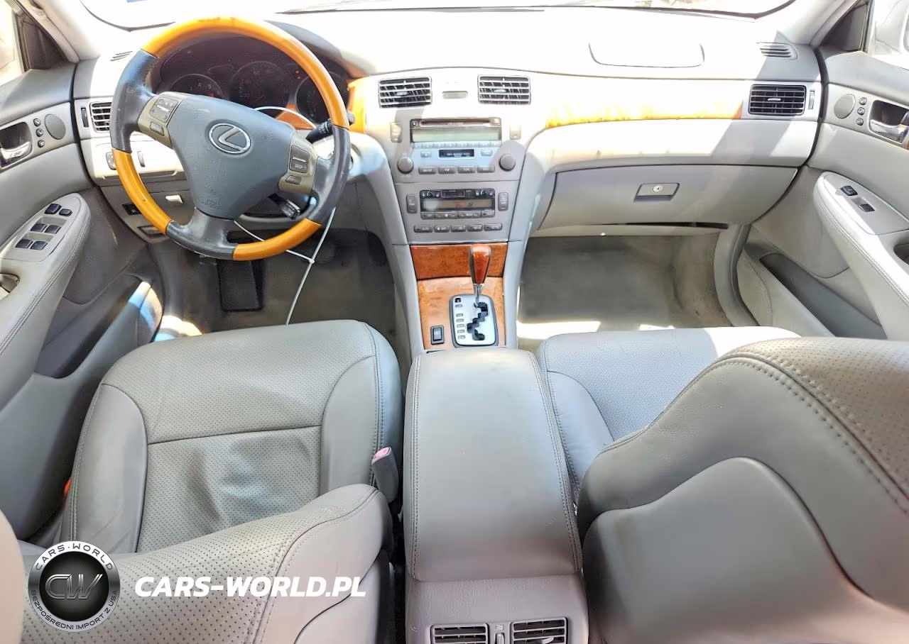 2005 Lexus Es 330 VIN:JTHBA30G755122335 - 8