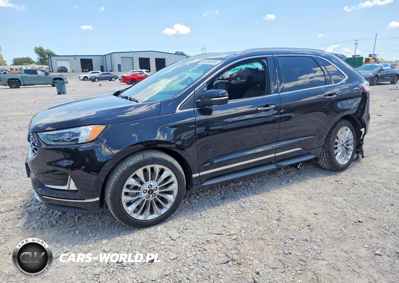 2022 Ford Edge Titanium – zdjęcie 1 z 13