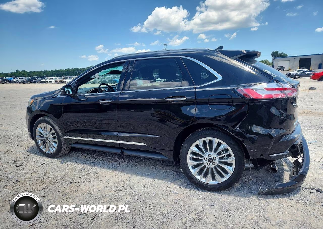 2022 Ford Edge Titanium VIN:2FMPK4K93NBA08588 - 2