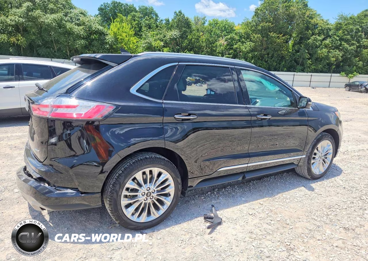 2022 Ford Edge Titanium VIN:2FMPK4K93NBA08588 - 3