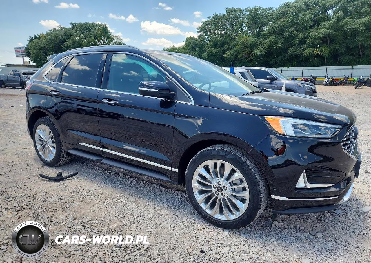 2022 Ford Edge Titanium VIN:2FMPK4K93NBA08588 - 4