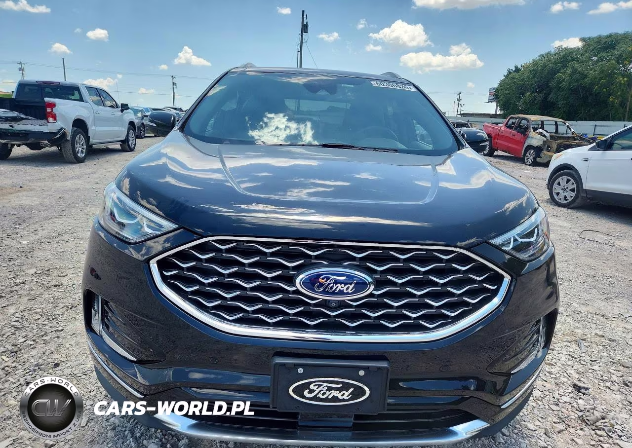 2022 Ford Edge Titanium VIN:2FMPK4K93NBA08588 - 5