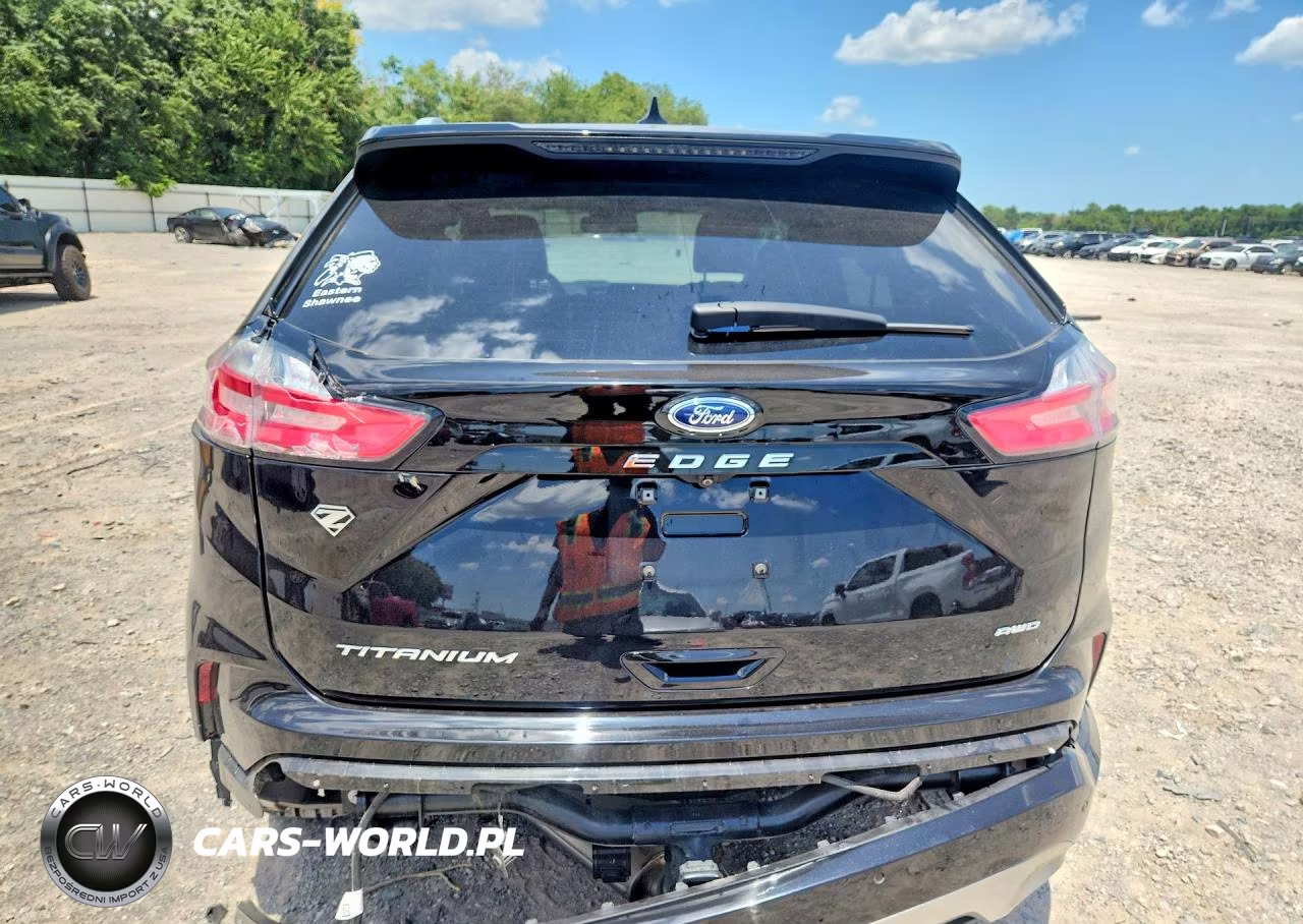 2022 Ford Edge Titanium VIN:2FMPK4K93NBA08588 - 6