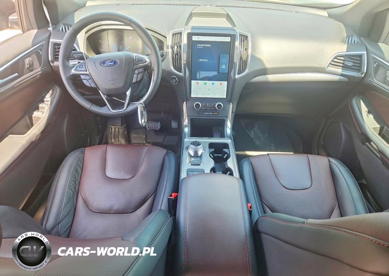 2022 Ford Edge Titanium VIN:2FMPK4K93NBA08588 - 8