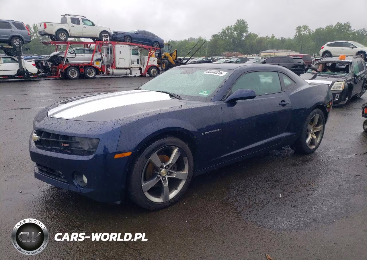 2011 Chevrolet Camaro Lt