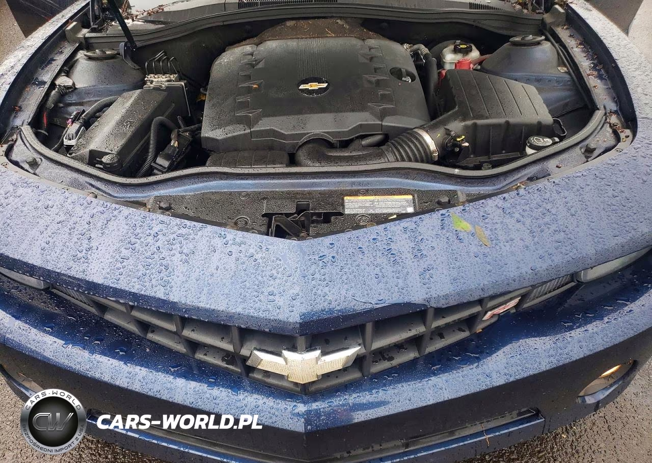 2011 Chevrolet Camaro Lt VIN:2G1FG1ED4B9104161 - 11